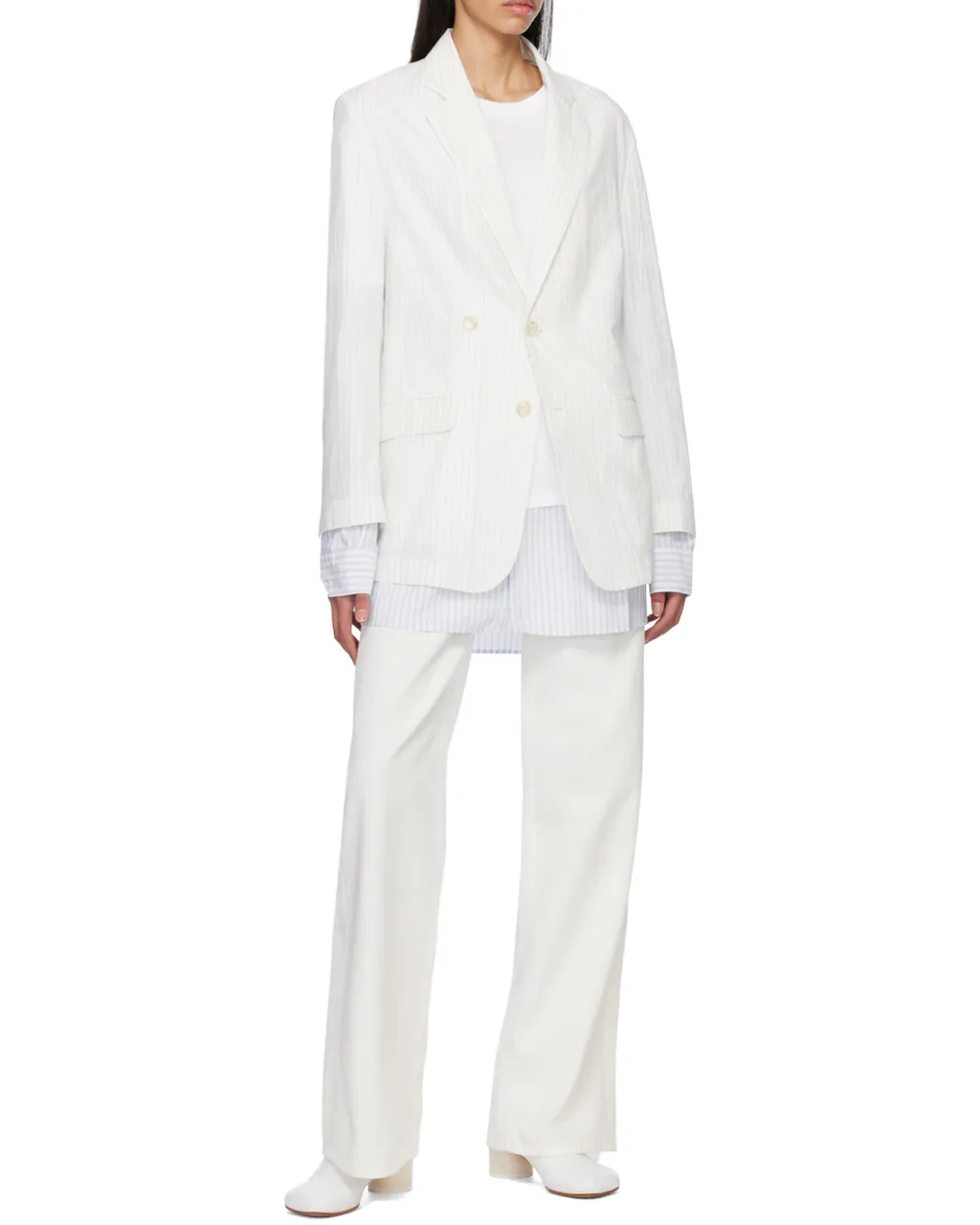 Single-Breasted Suit Jacket