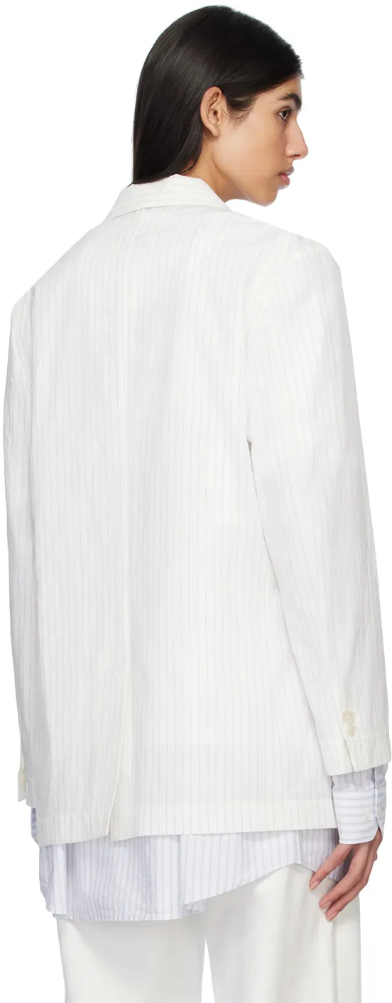 Single-Breasted Suit Jacket