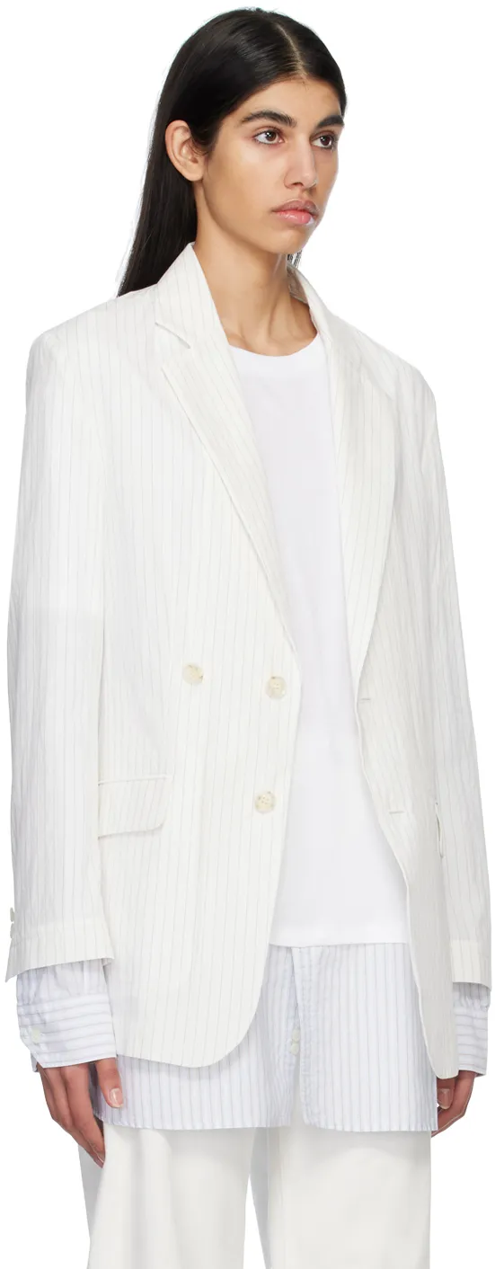 Single-Breasted Suit Jacket