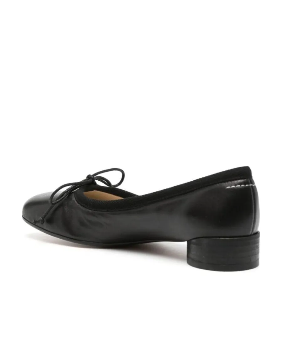 Bow Detailed Ballet Flats