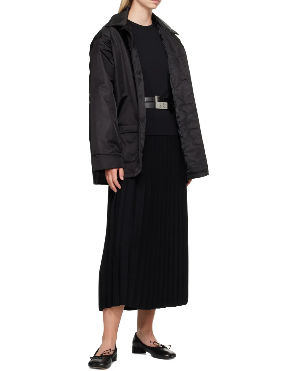 Bow Detailed Ballet Flats