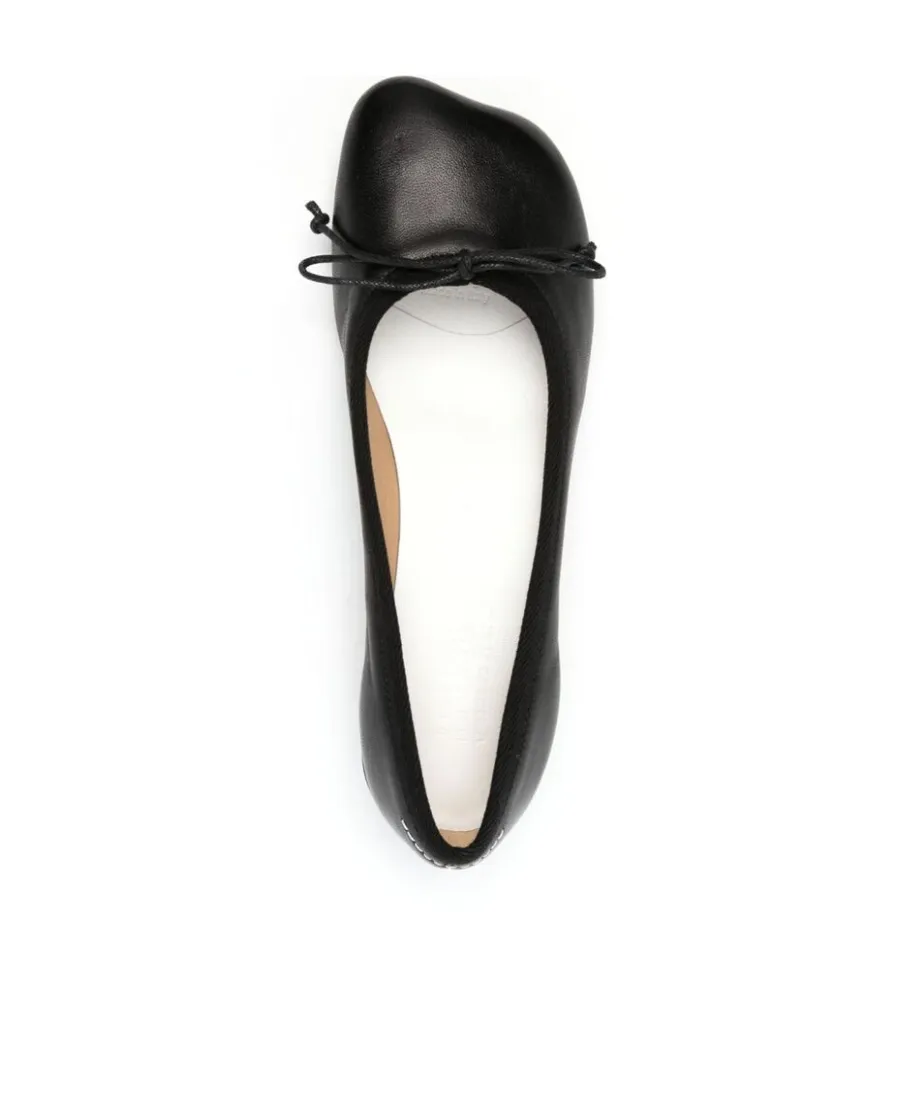 Bow Detailed Ballet Flats