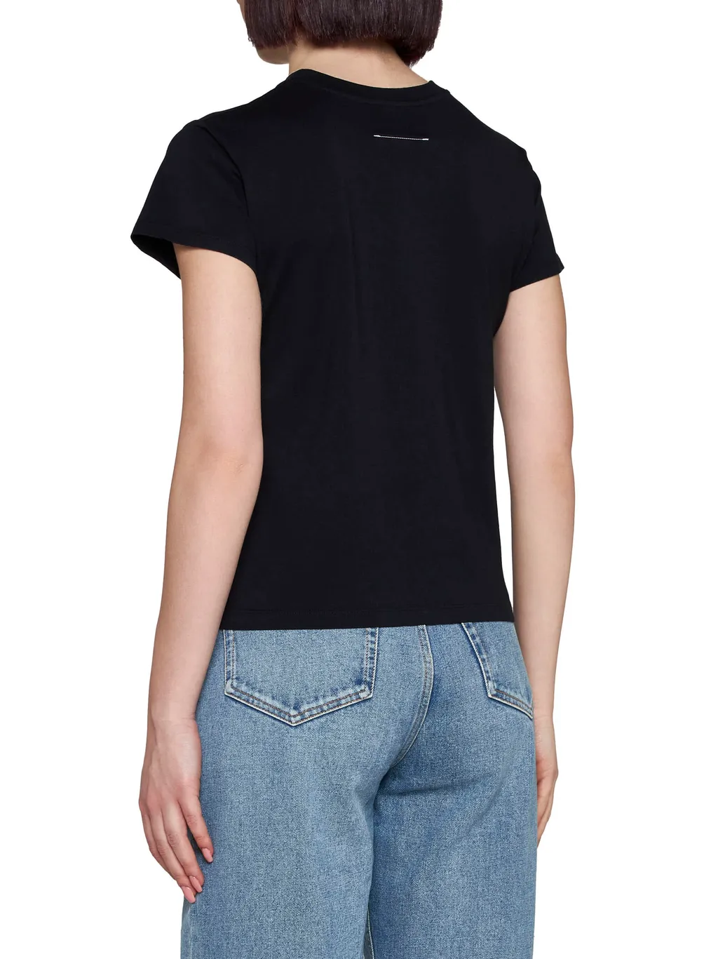 Logo Patch Crewneck T-Shirt