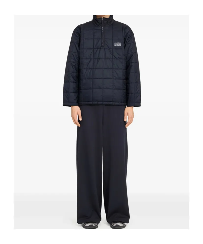 Quilted Half-Zip Jacket
