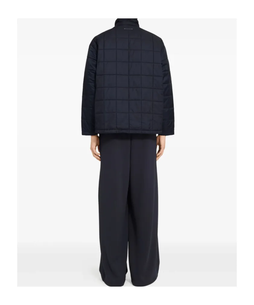 Quilted Half-Zip Jacket