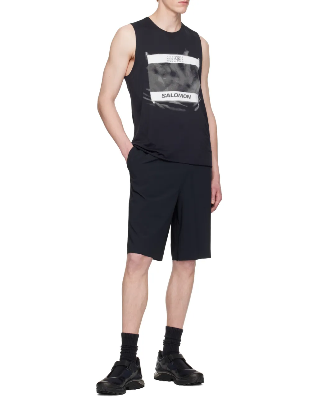 Mm6 Maison Margiela X Salomon Crewneck Top