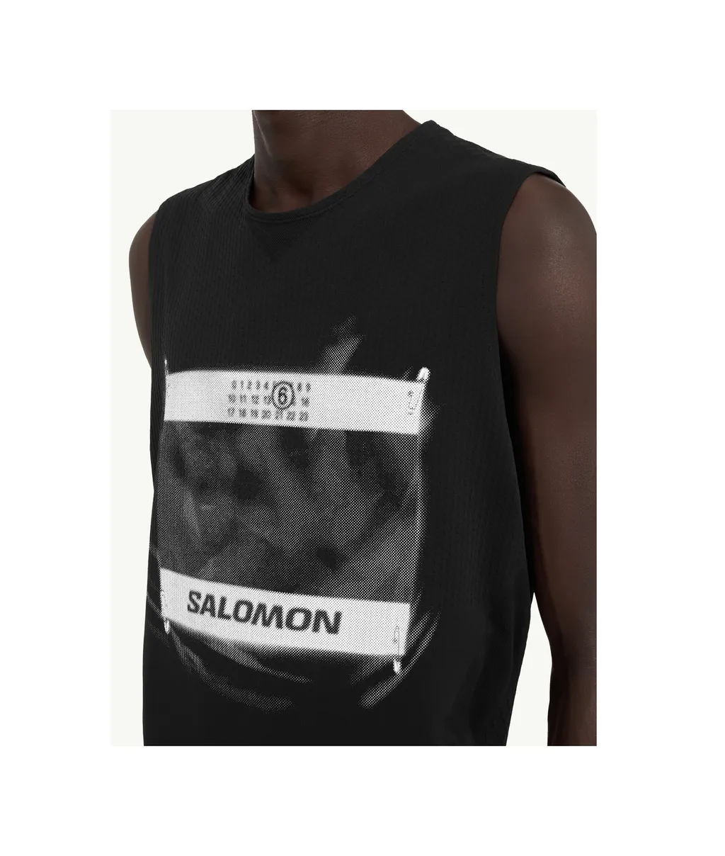 Mm6 Maison Margiela X Salomon Crewneck Top