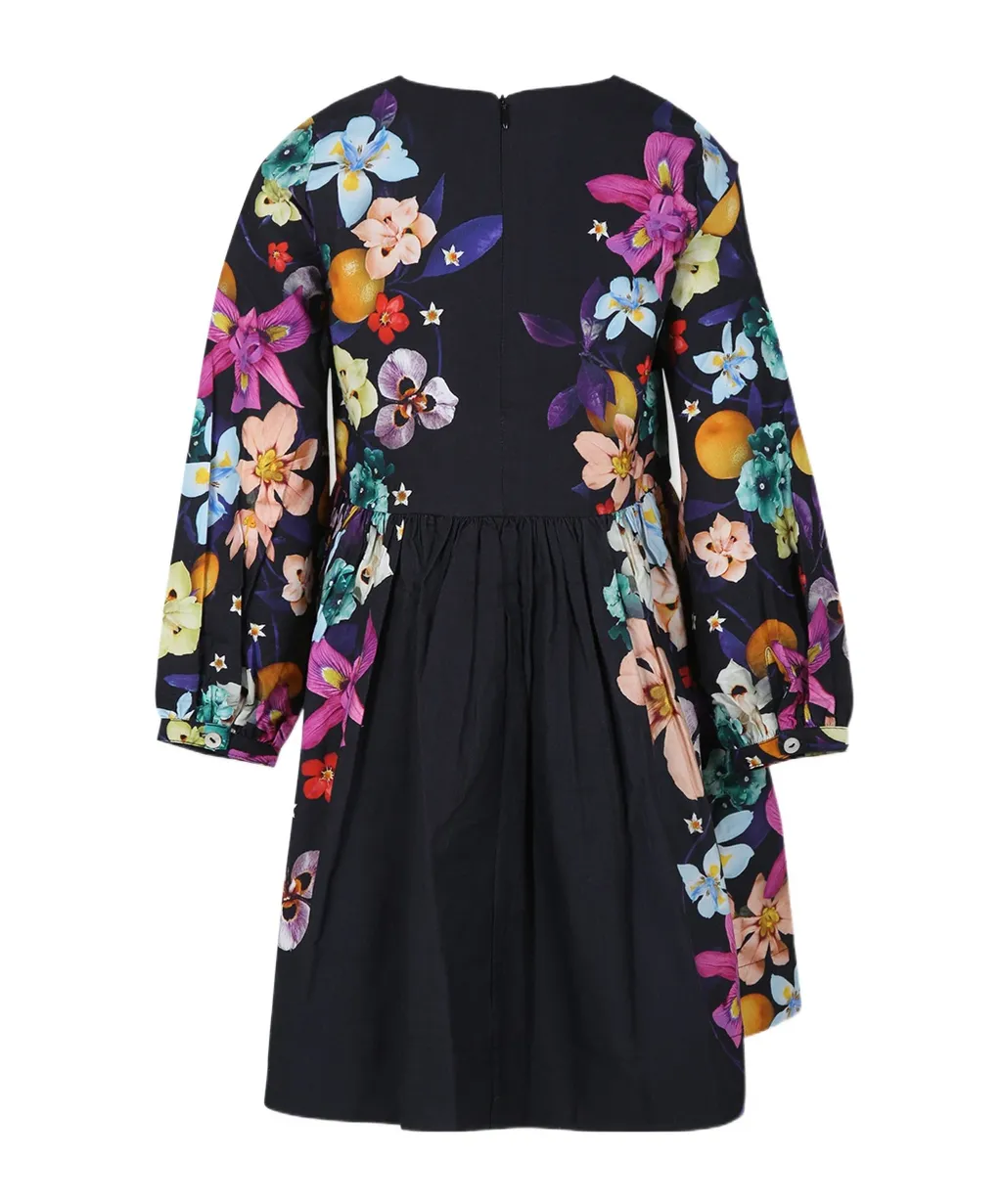 Como Floral Printed Dress