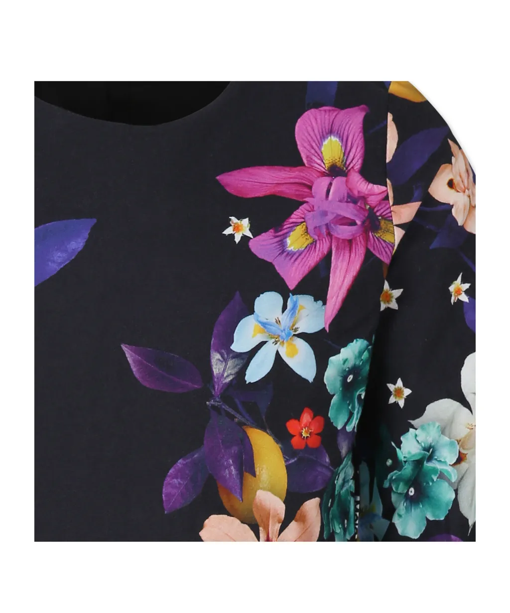 Como Floral Printed Dress