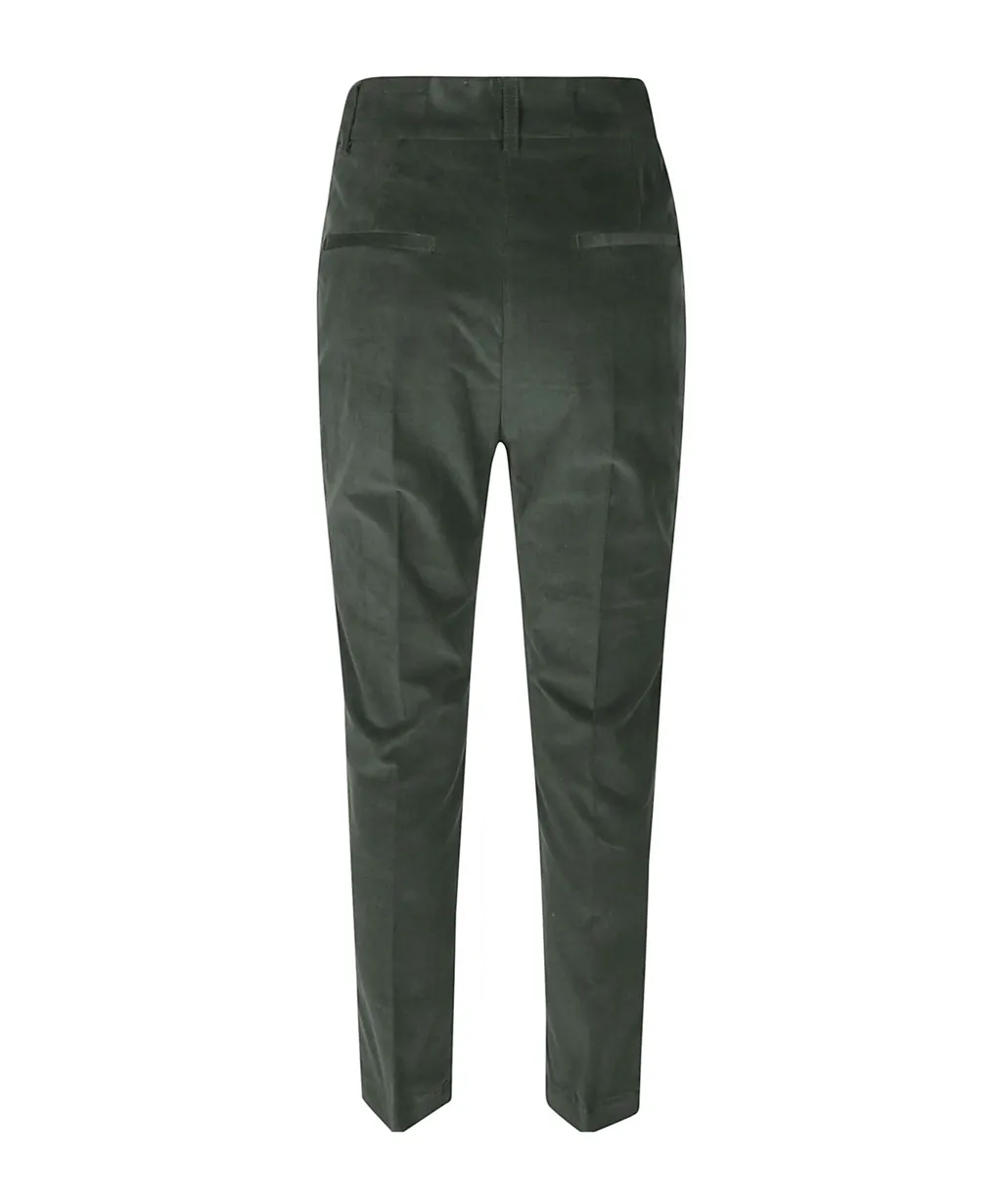 Belt-Loop Casual Pants