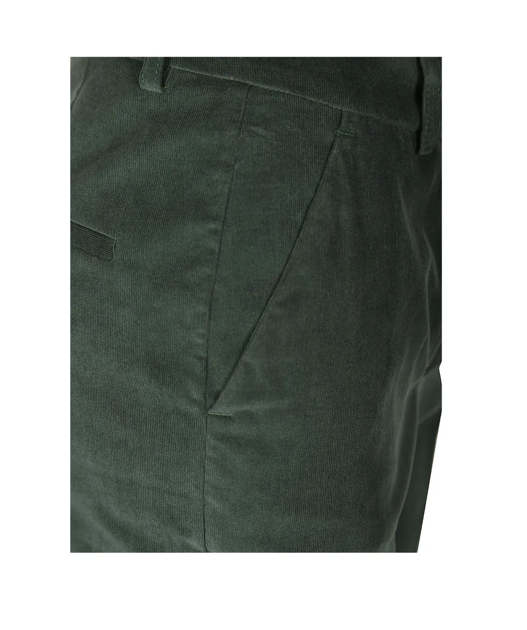 Belt-Loop Casual Pants