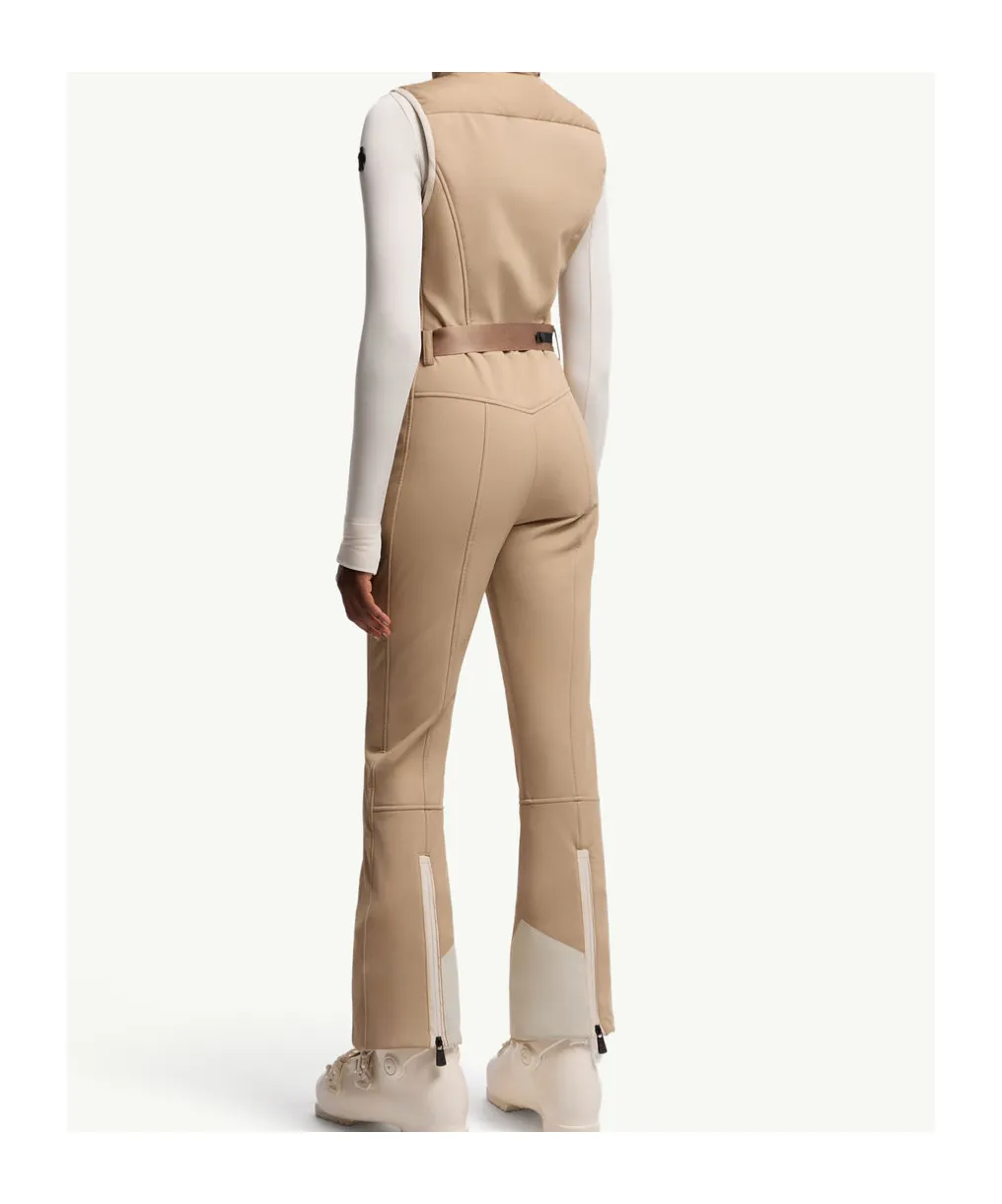 High Neck Sleeveless Ski Jumpsuit