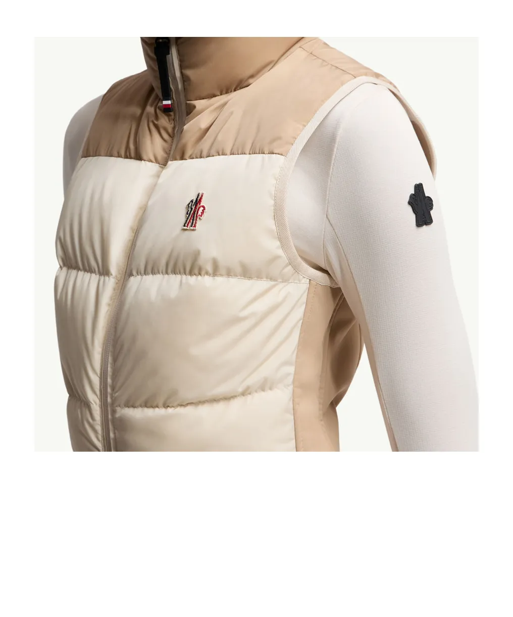 High Neck Sleeveless Ski Jumpsuit
