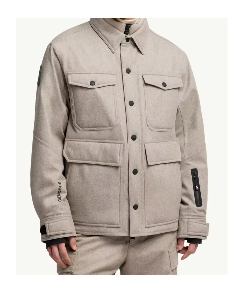 Antuco Down Shirt Jacket