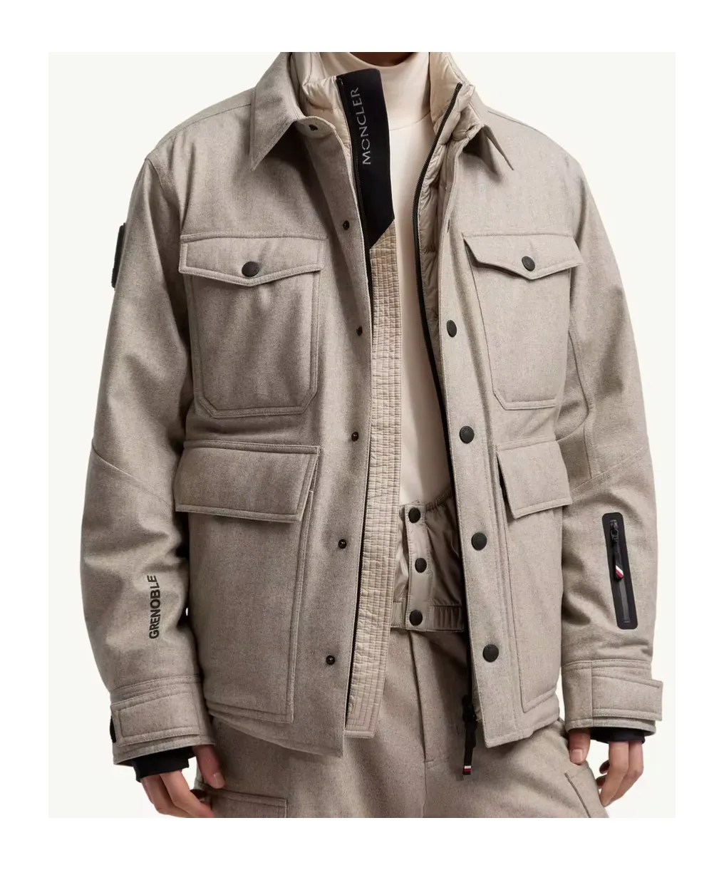 Antuco Down Shirt Jacket