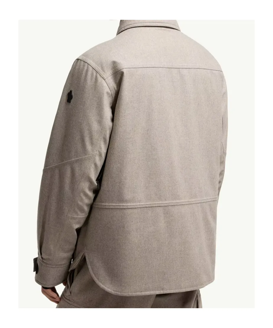 Antuco Down Shirt Jacket