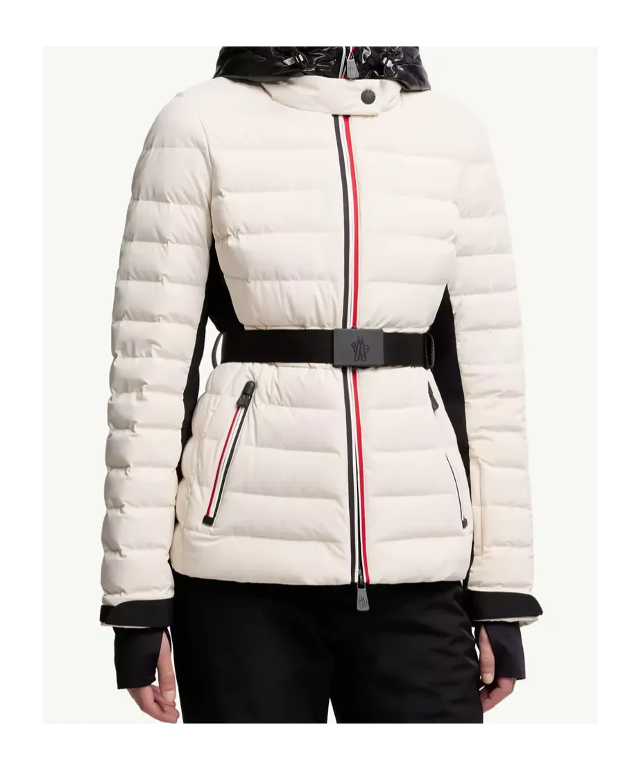 Bruche Hooded Down Ski Jacket