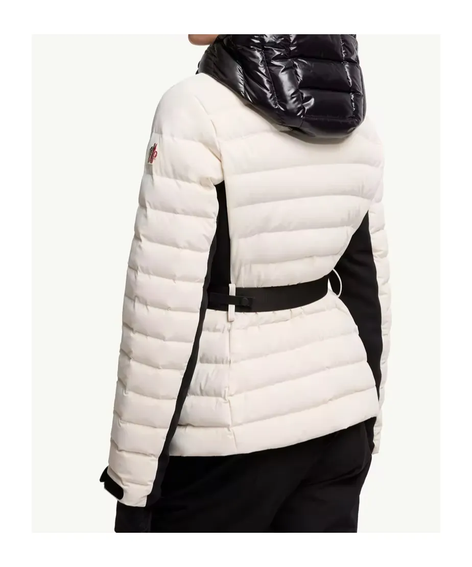 Bruche Hooded Down Ski Jacket