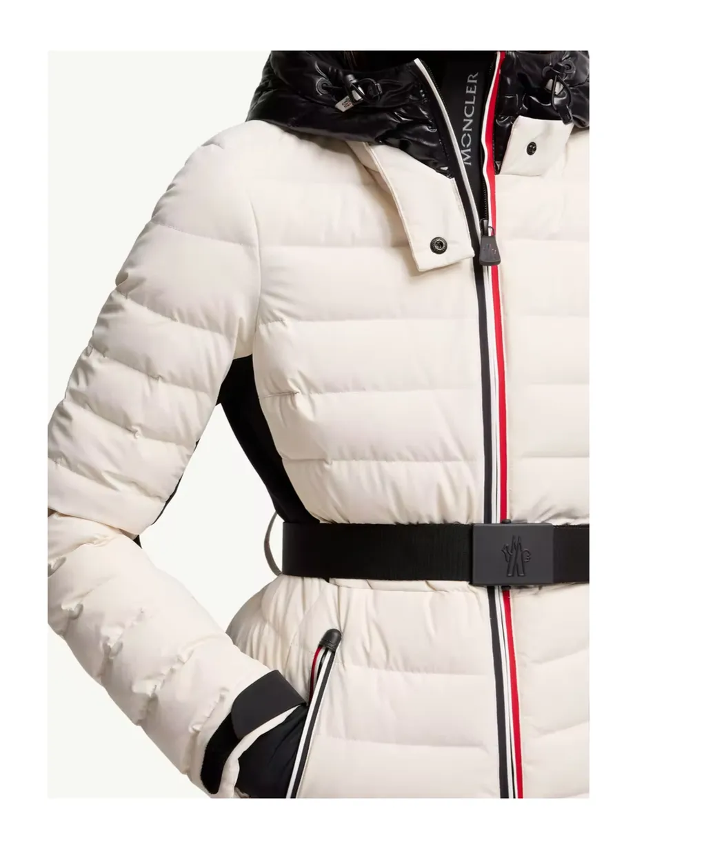 Bruche Hooded Down Ski Jacket