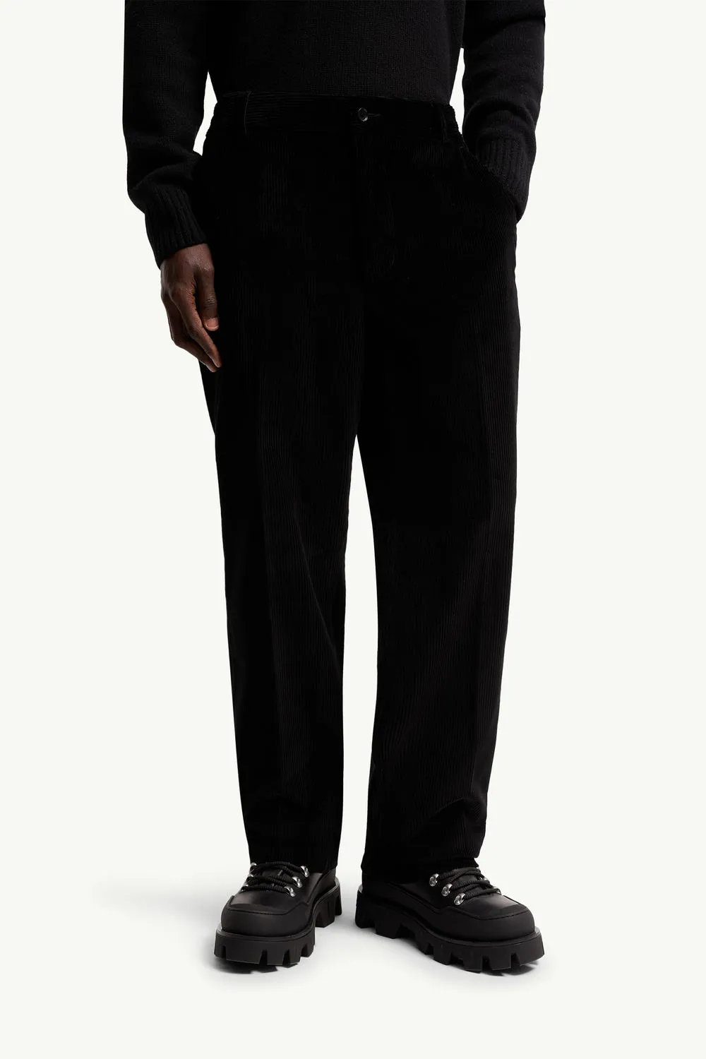 Corduroy Tailored Trousers