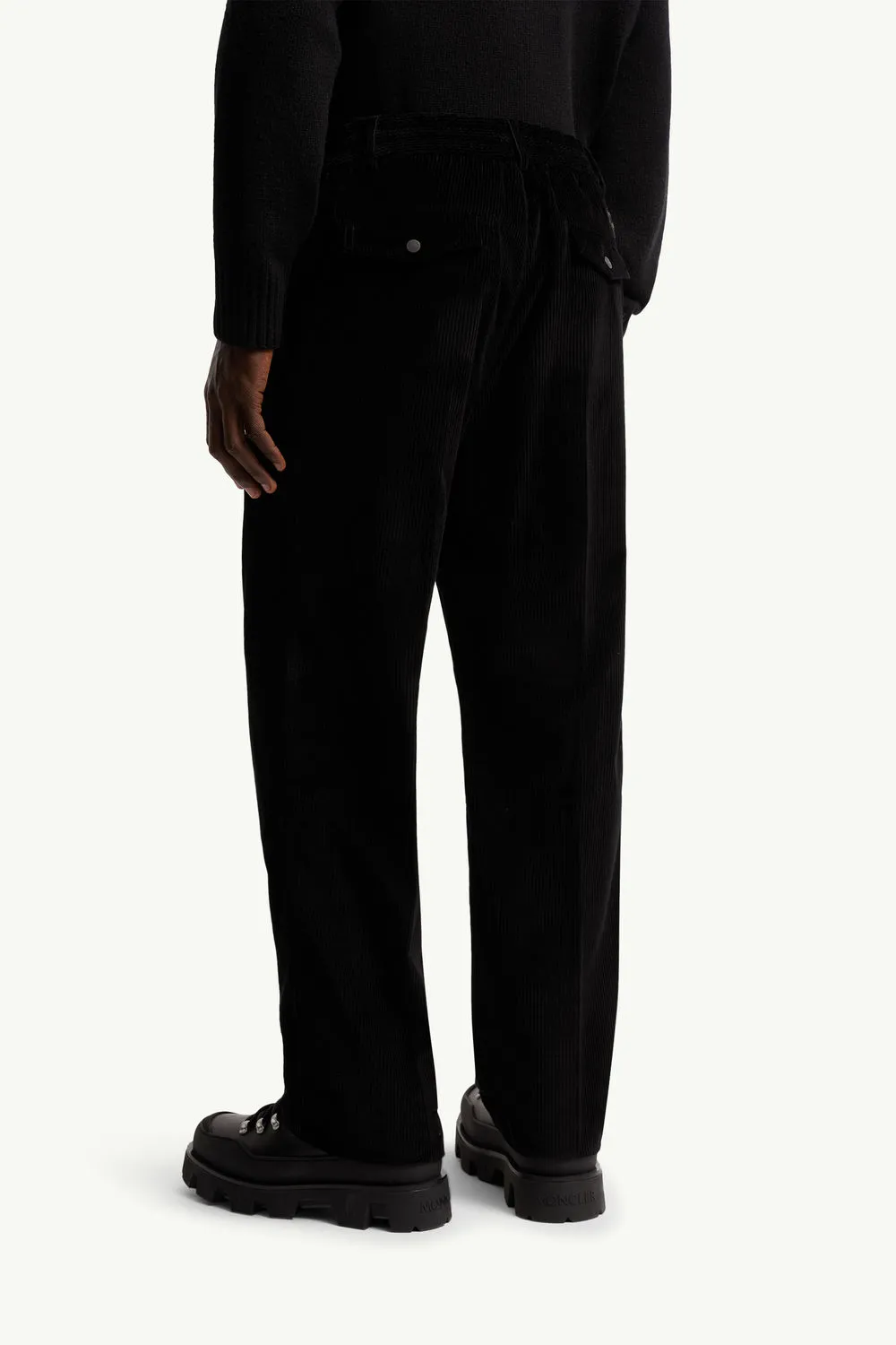 Corduroy Tailored Trousers