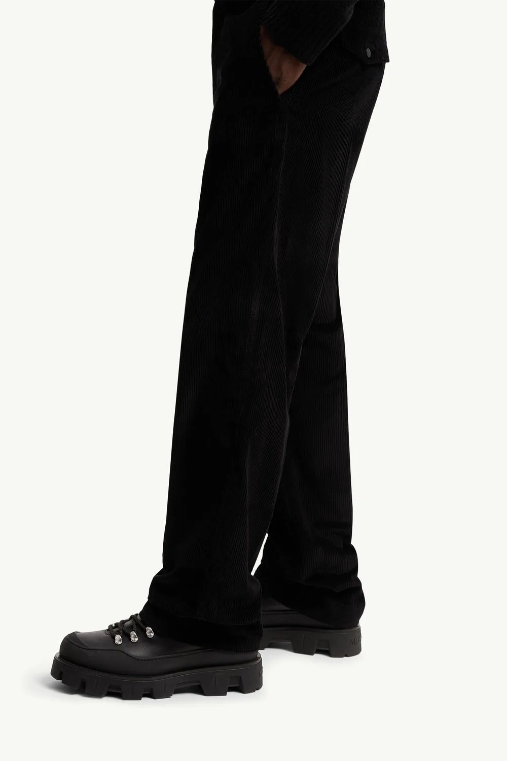 Corduroy Tailored Trousers