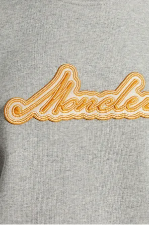 Logo Embroidered Crewneck Sweatshirt