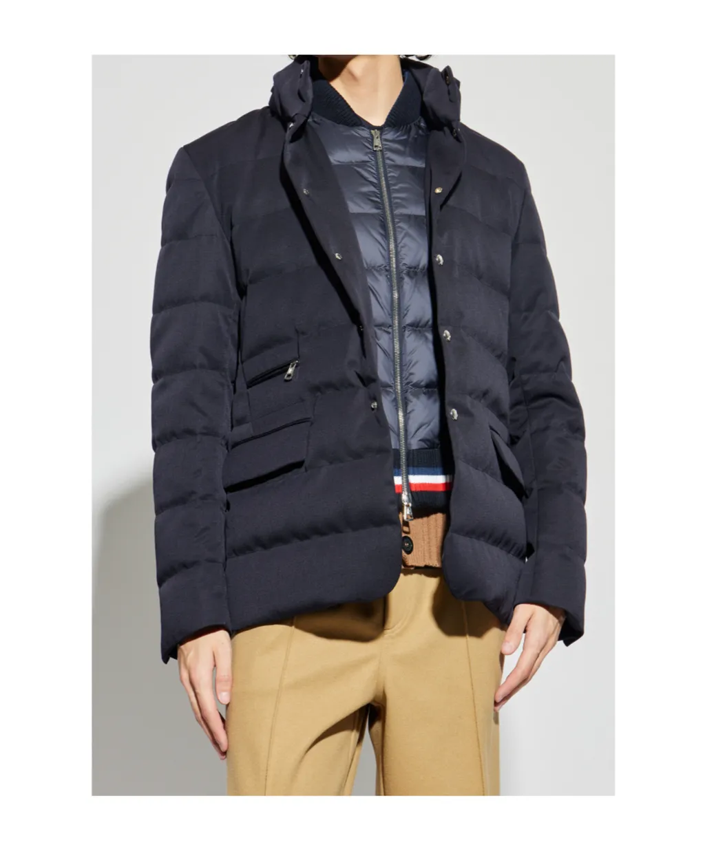 Bess Button-Up Padded Jacket