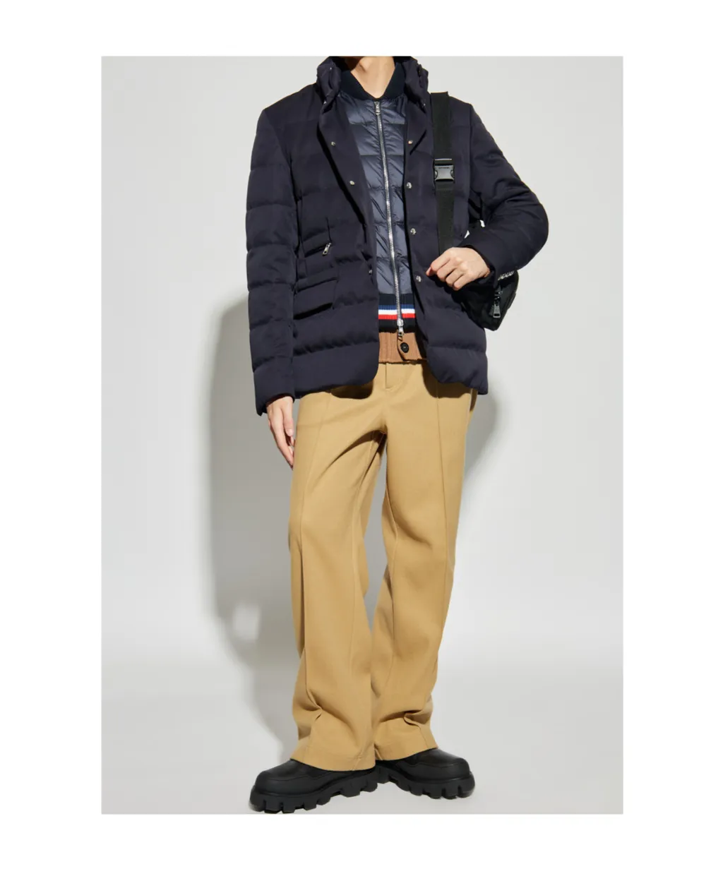 Bess Button-Up Padded Jacket