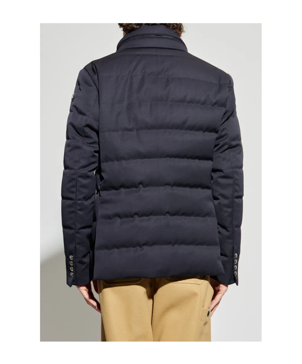 Bess Button-Up Padded Jacket