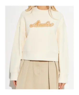 Logo Embroidered Crewneck Sweatshirt