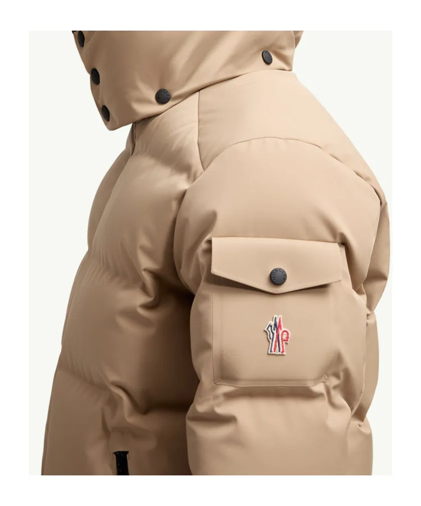 Montgetech Hooded Down Ski Jacket