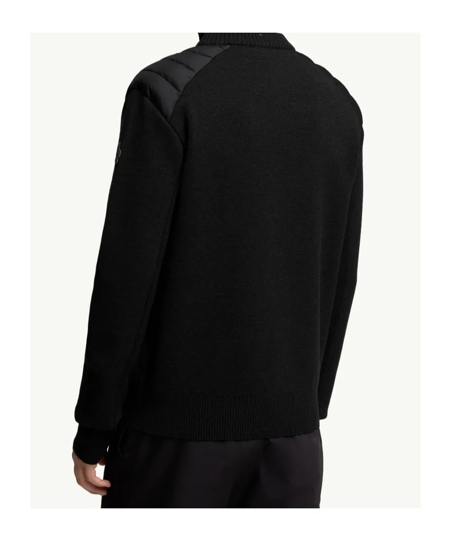 Logo Embroidered Down Jumper