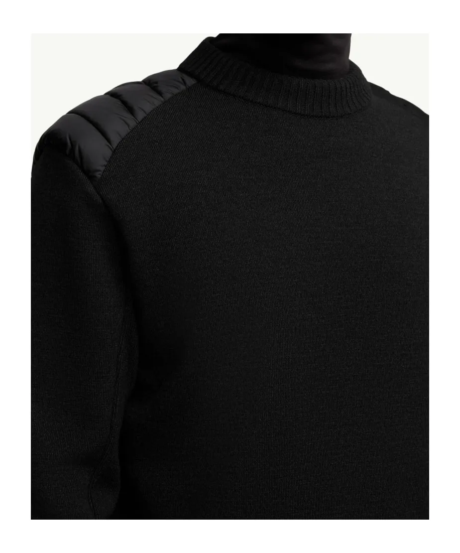 Logo Embroidered Down Jumper