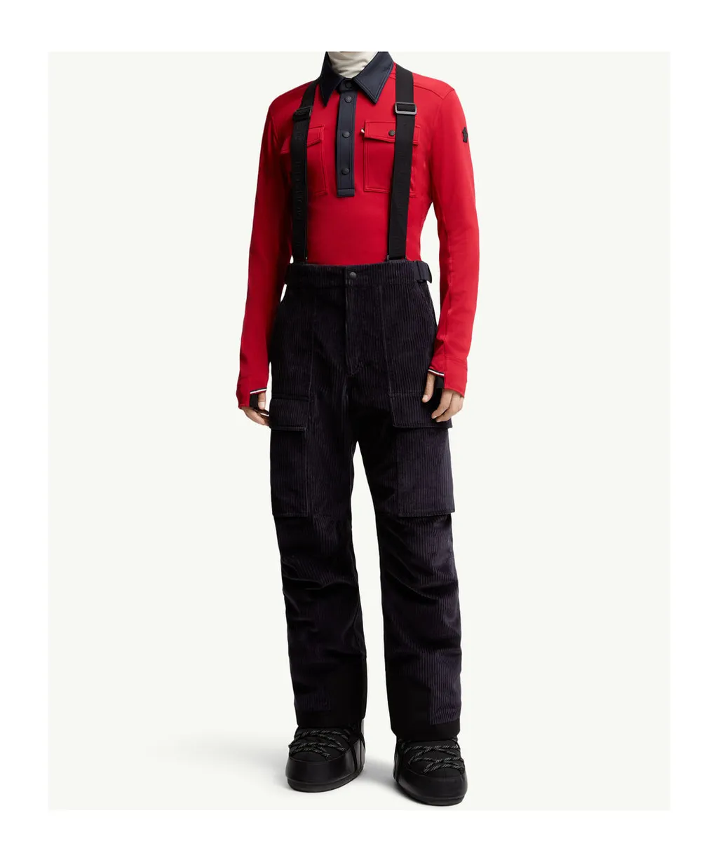 Padded Corduroy Ski Pants