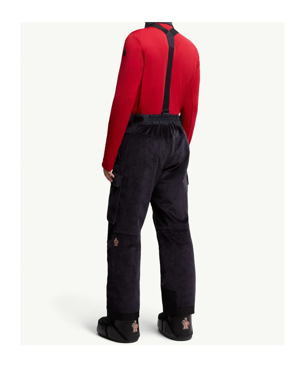 Padded Corduroy Ski Pants