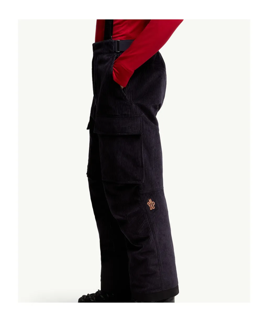 Padded Corduroy Ski Pants