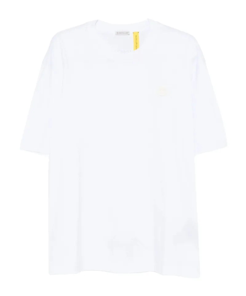 X Asap Rocky Logo Patch Crewneck T-Shirt