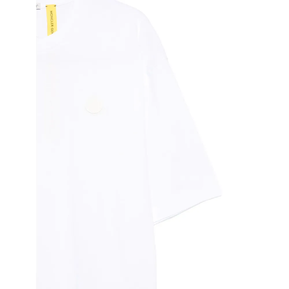 X Asap Rocky Logo Patch Crewneck T-Shirt