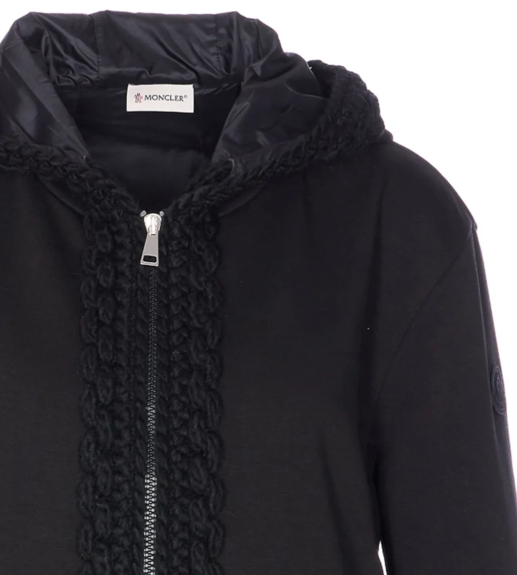 Zip-Up Drawstring Hoodie