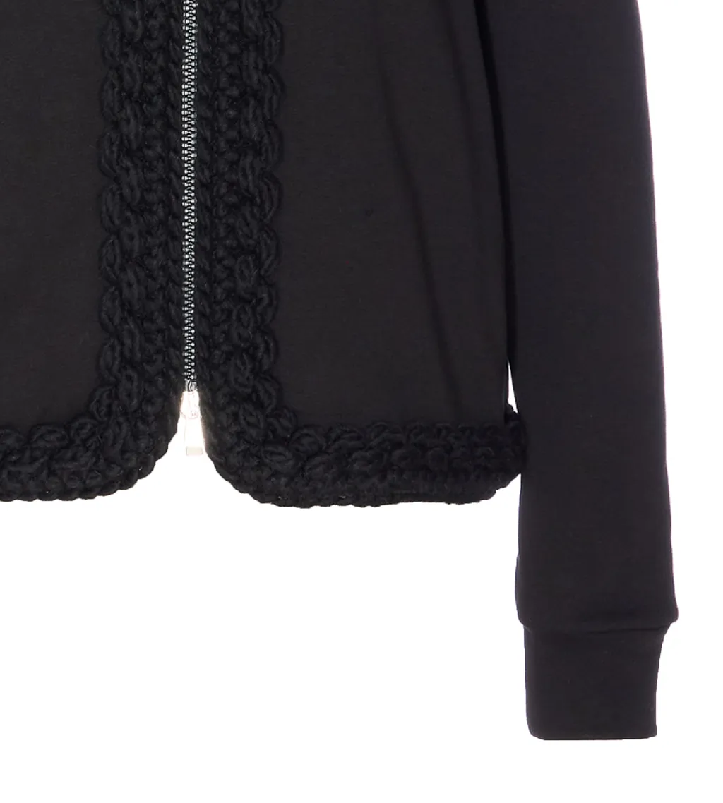 Zip-Up Drawstring Hoodie