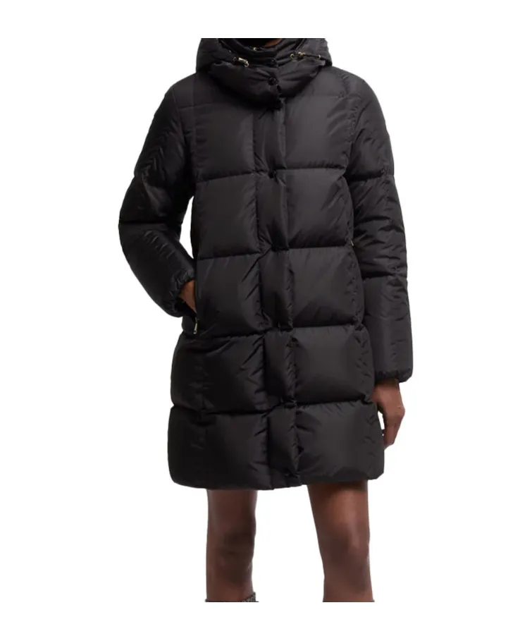 Long-Sleeved Down Jacket