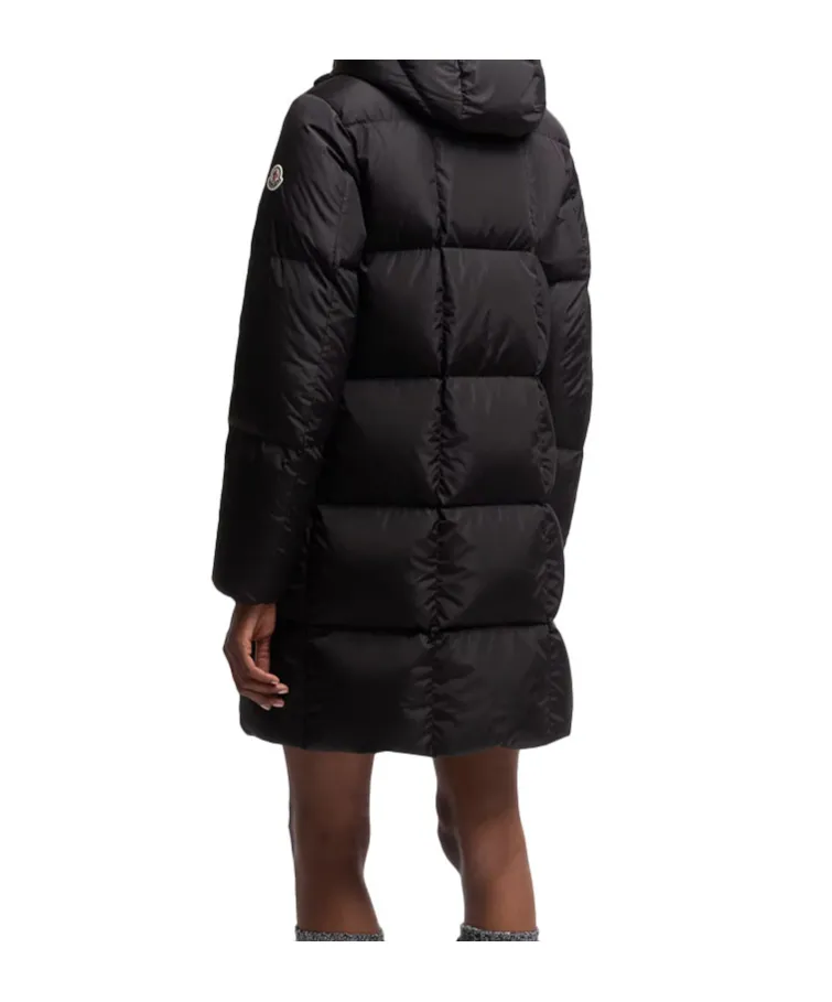 Long-Sleeved Down Jacket