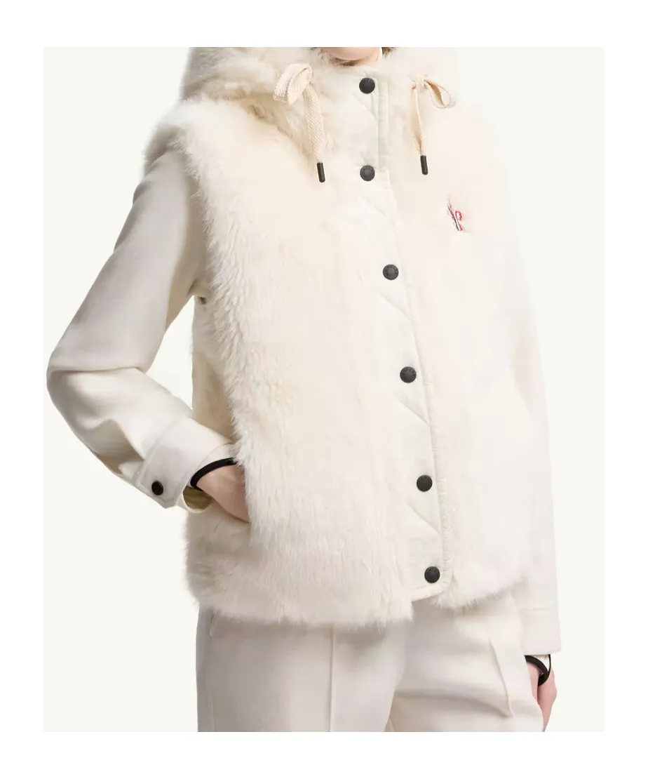 Grenoble Button-Up Drawstring Gilet