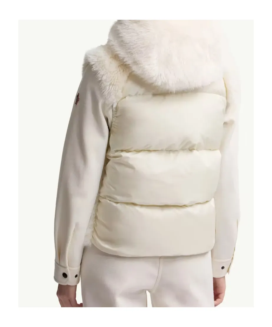 Grenoble Button-Up Drawstring Gilet
