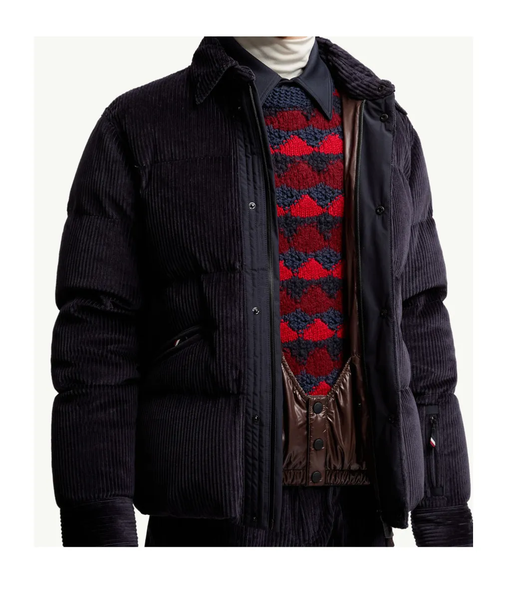 Elgon Corduroy Down Ski Jacket