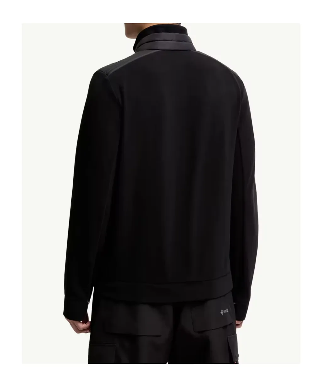 Grenoble Zip-Up High Neck Sweatshirt