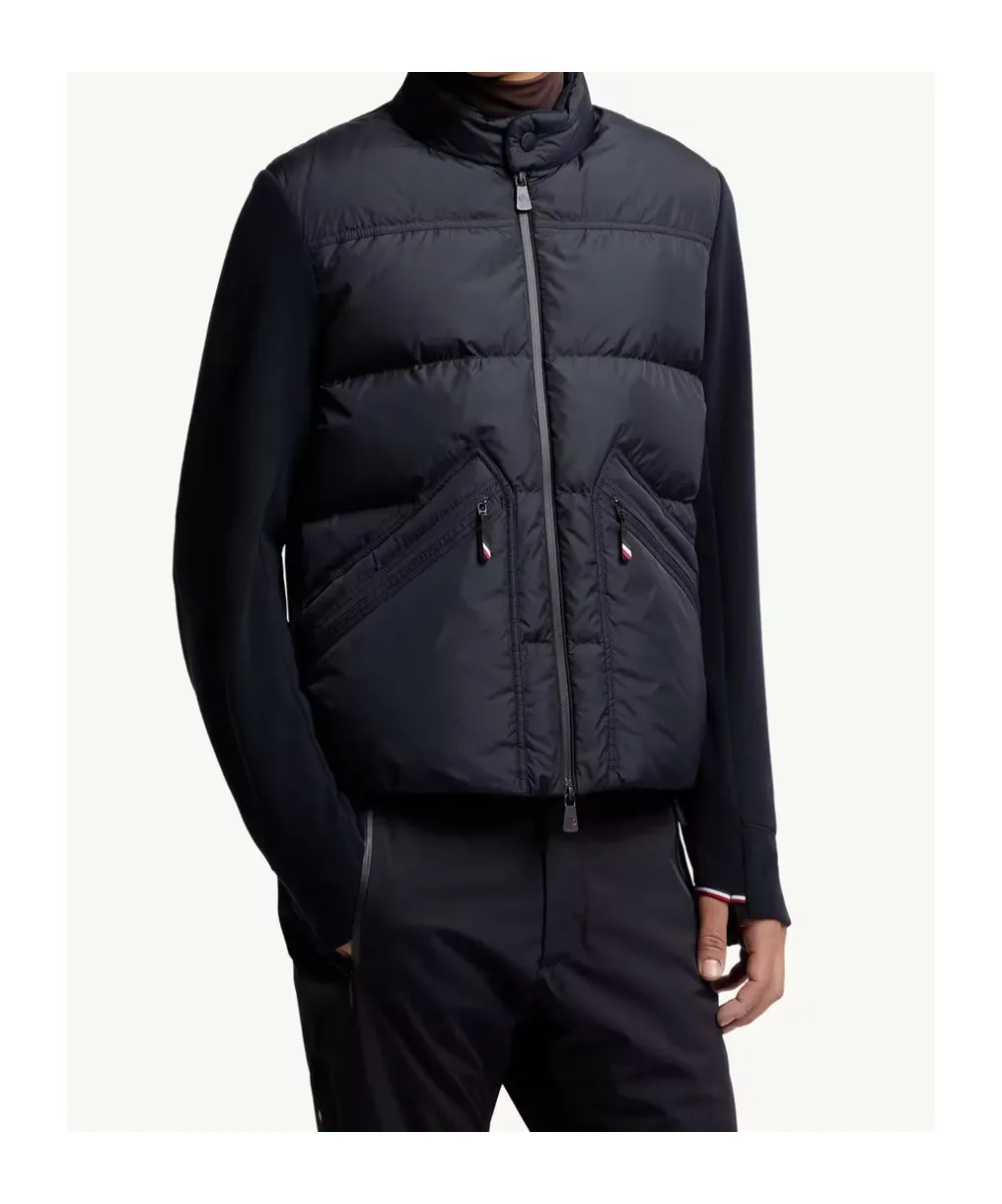 Grenoble Quilted Zip-Up Jacket