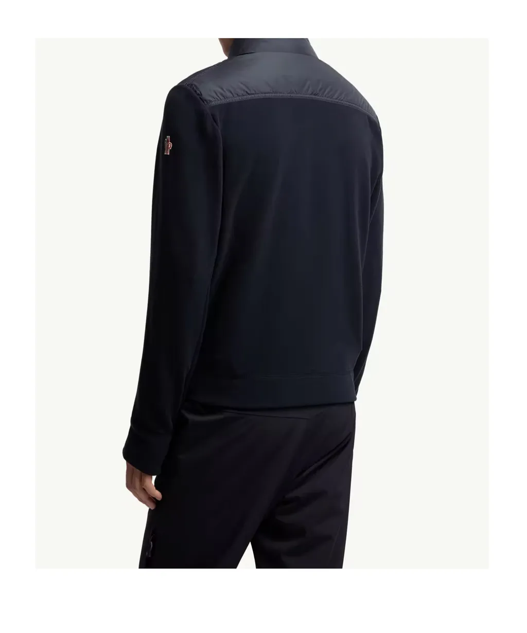 Grenoble Quilted Zip-Up Jacket