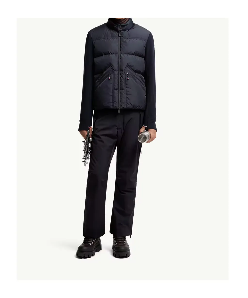 Grenoble Quilted Zip-Up Jacket